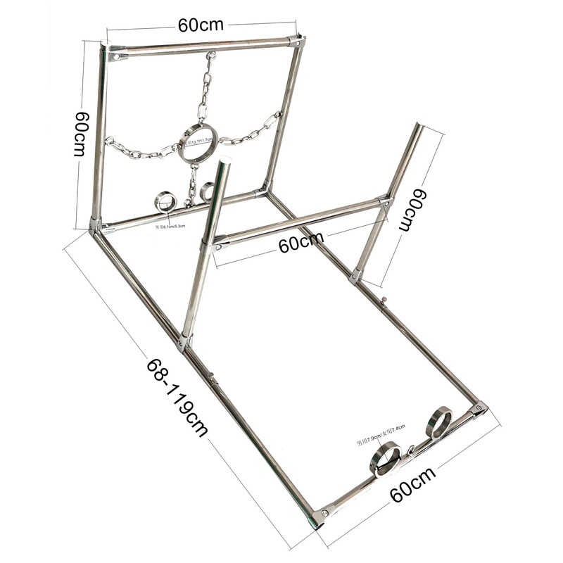 High End Dog Slave Training Binding Shelf