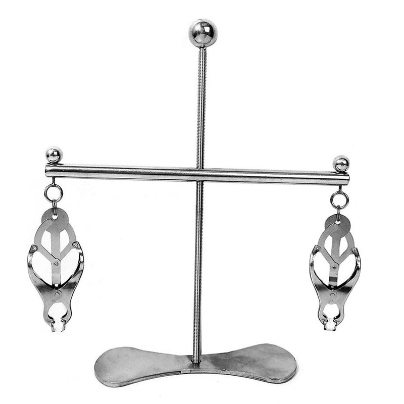 (image for) The Tower Of Pain Nipple Clamps