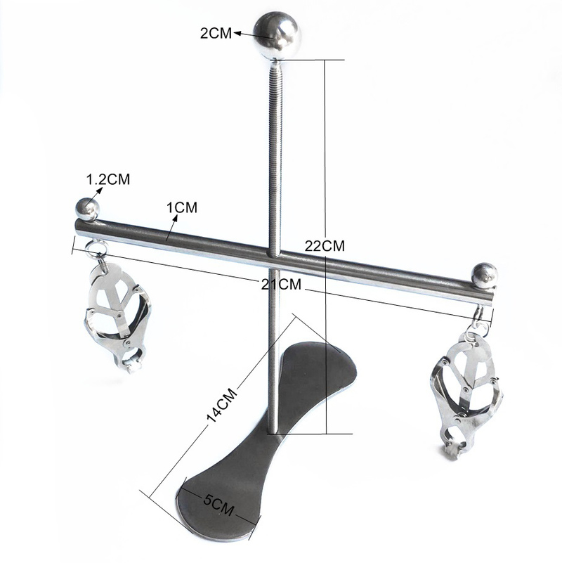 (image for) The Tower Of Pain Nipple Clamps