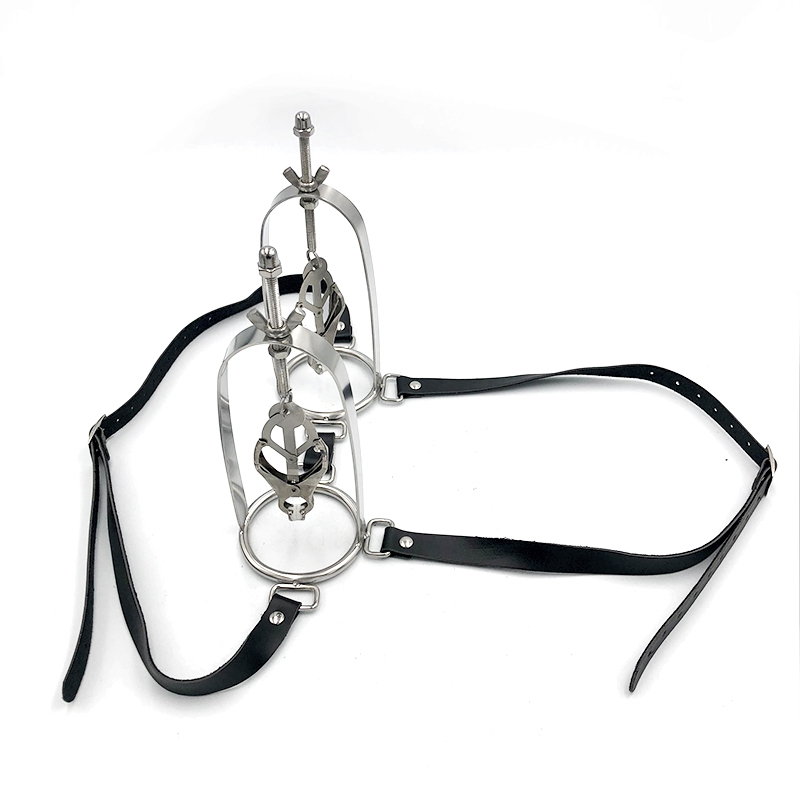 Clover Clamp Nipple Stretcher With Strap