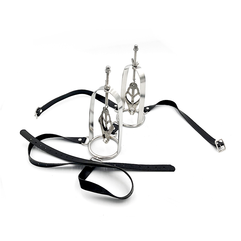 (image for) Clover Clamp Nipple Stretcher With Strap