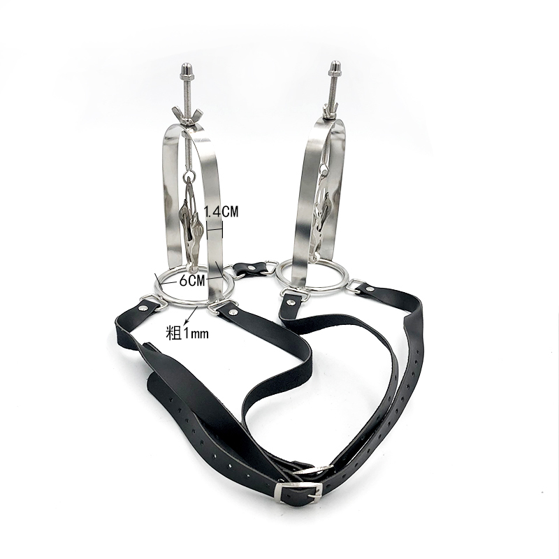 (image for) Clover Clamp Nipple Stretcher With Strap