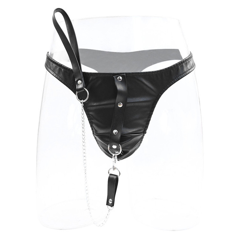 (image for) PU Panty With Lead