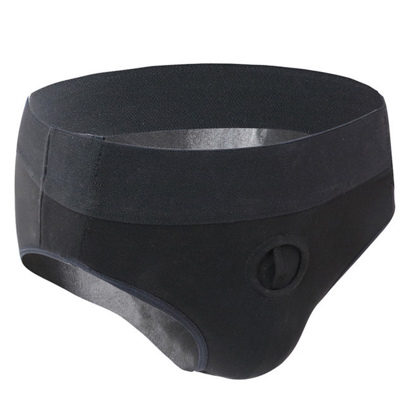 (image for) Elastic Fabric Panties With Hole
