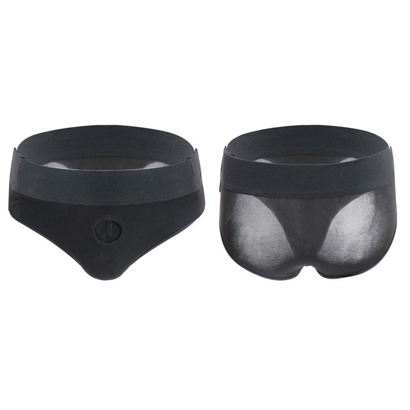 (image for) Elastic Fabric Panties With Hole