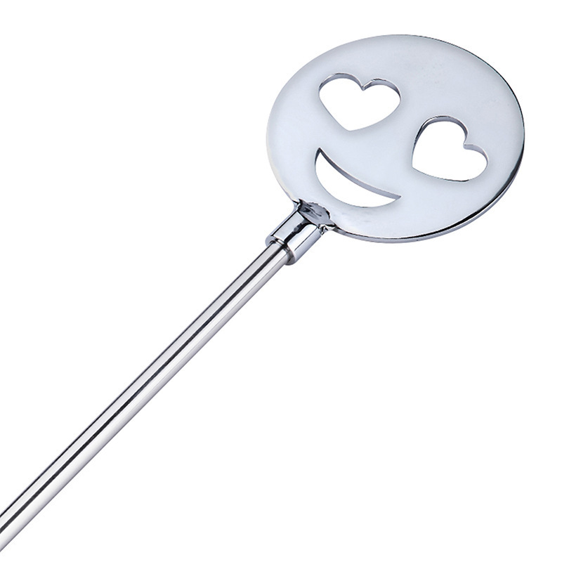 (image for) Smiling Face Steel Flogger