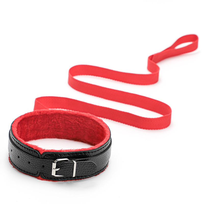 (image for) Litchi Pattern 10 Pcs Plush Bondage Kit
