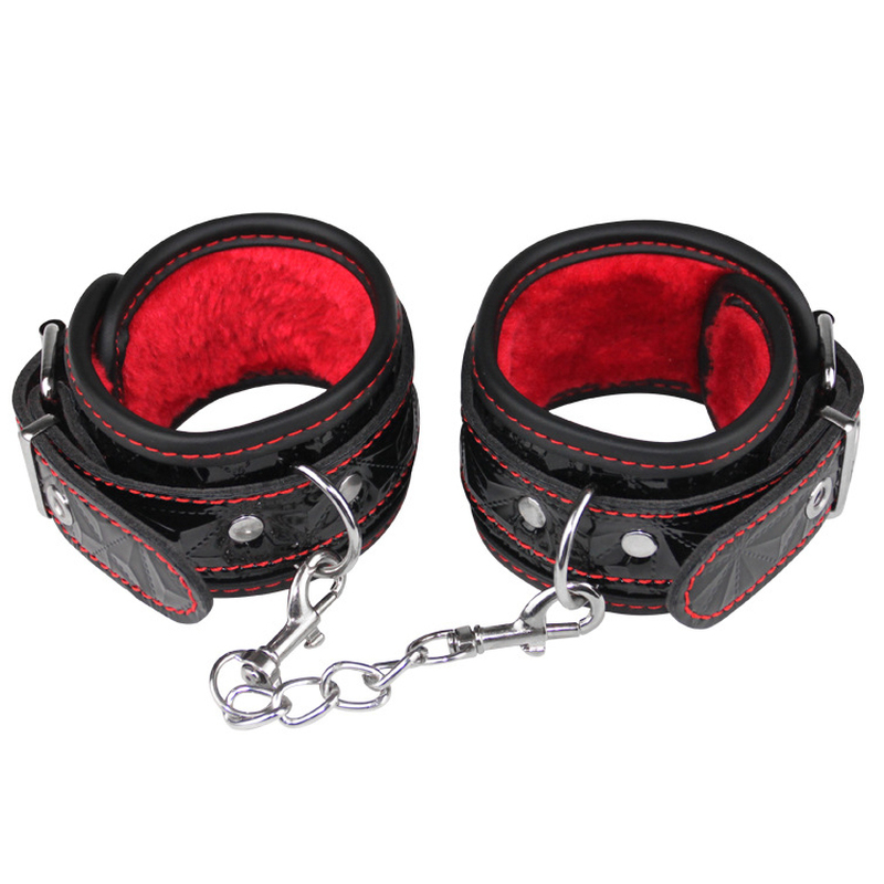 (image for) Diamond Pattern Plush Bondage Kit