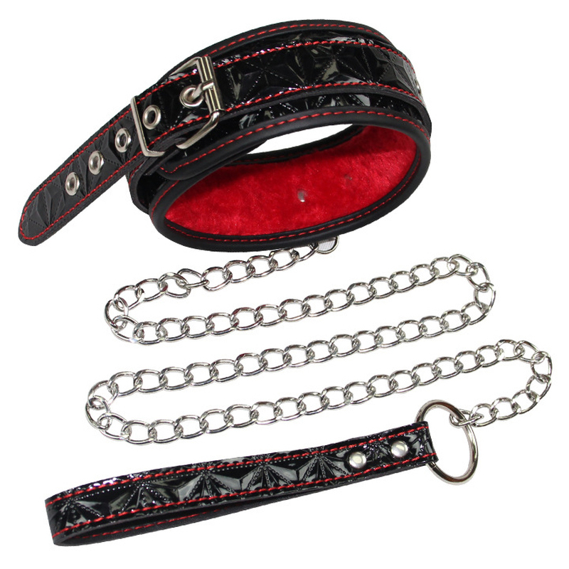 (image for) Diamond Pattern Plush Bondage Kit