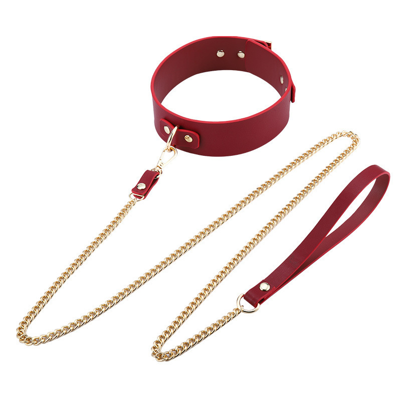 (image for) Real Leather Bondage Kit With Satchel