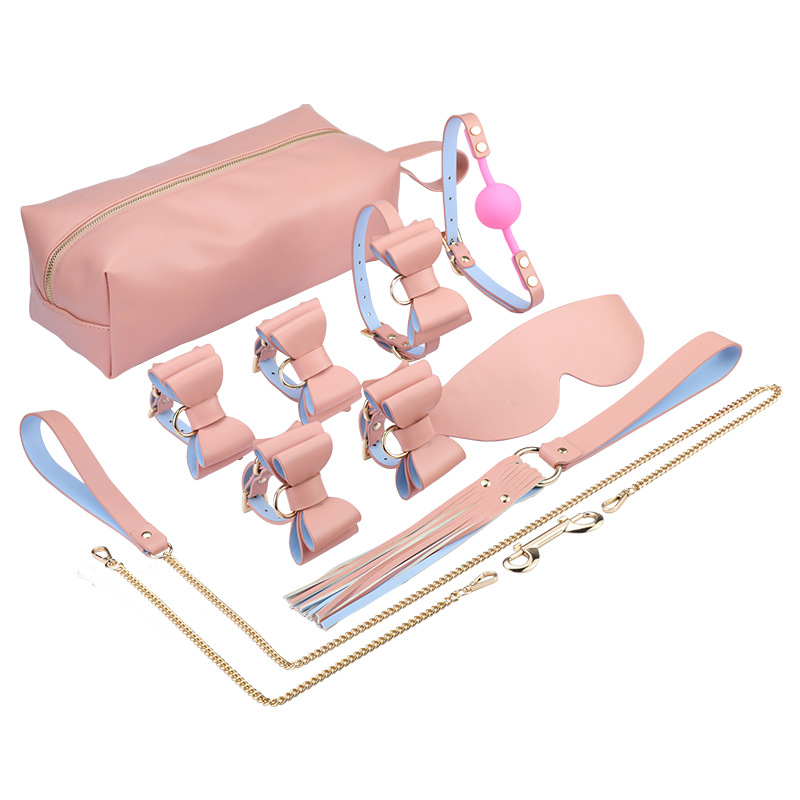 (image for) Bow Bondage SM Kit - 7 PCS
