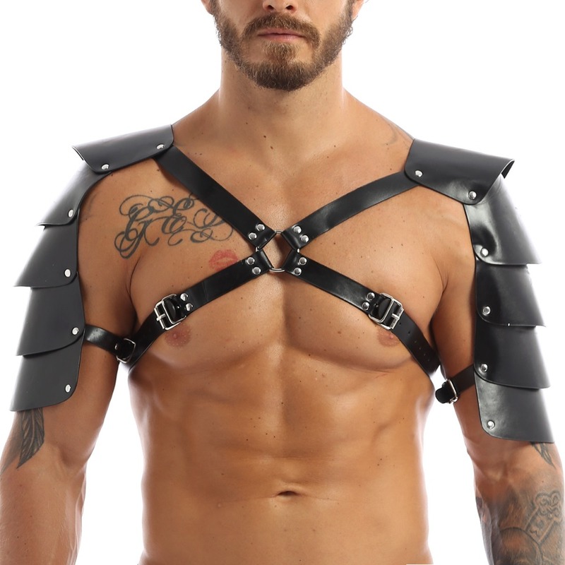 Chest Harness With Shoulder Armors