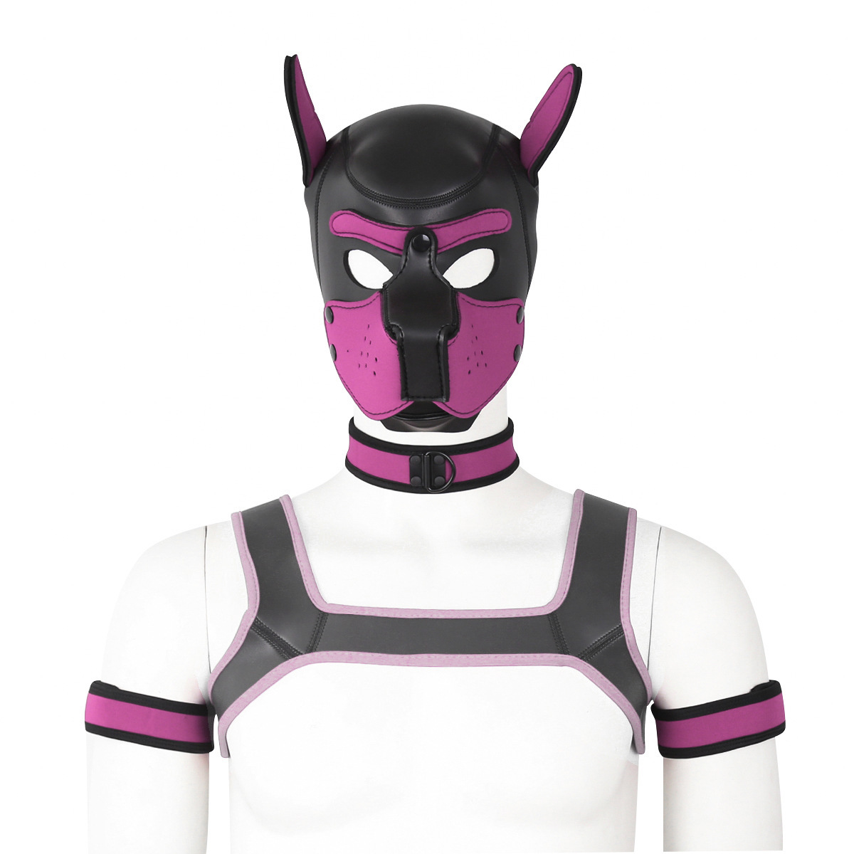 (image for) Dog Hood Bondage Kit