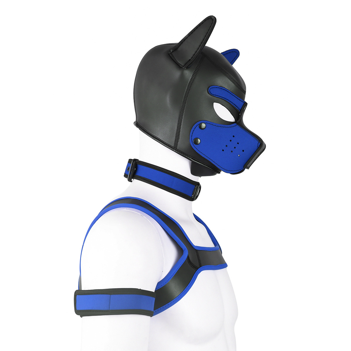 (image for) Dog Hood Bondage Kit