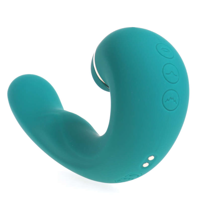 (image for) Clitoral Sucking & Licking Vibrator