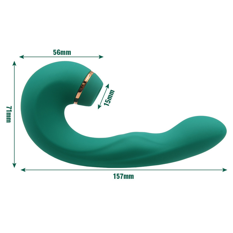 (image for) Clitoral Sucking & Licking Vibrator