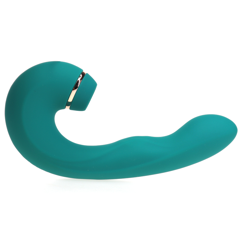 (image for) Clitoral Sucking & Licking Vibrator
