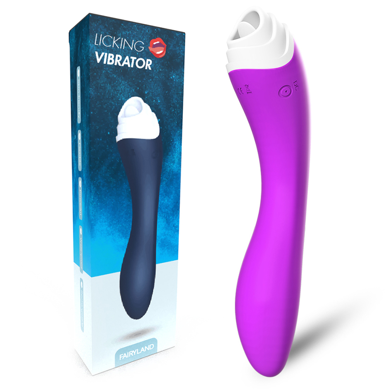 (image for) Fairyland Double Head Licking Vibrator