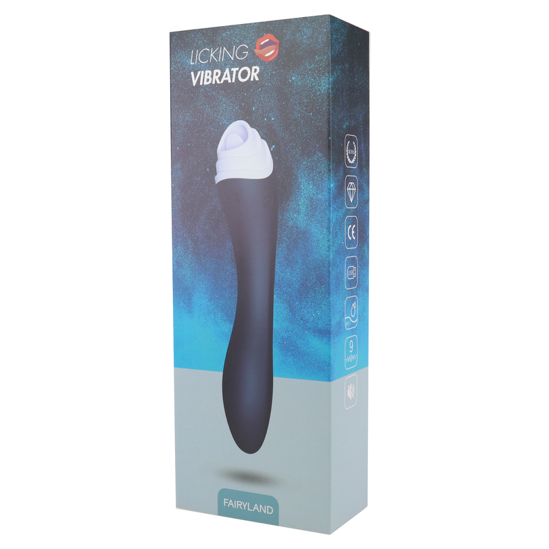 (image for) Fairyland Double Head Licking Vibrator