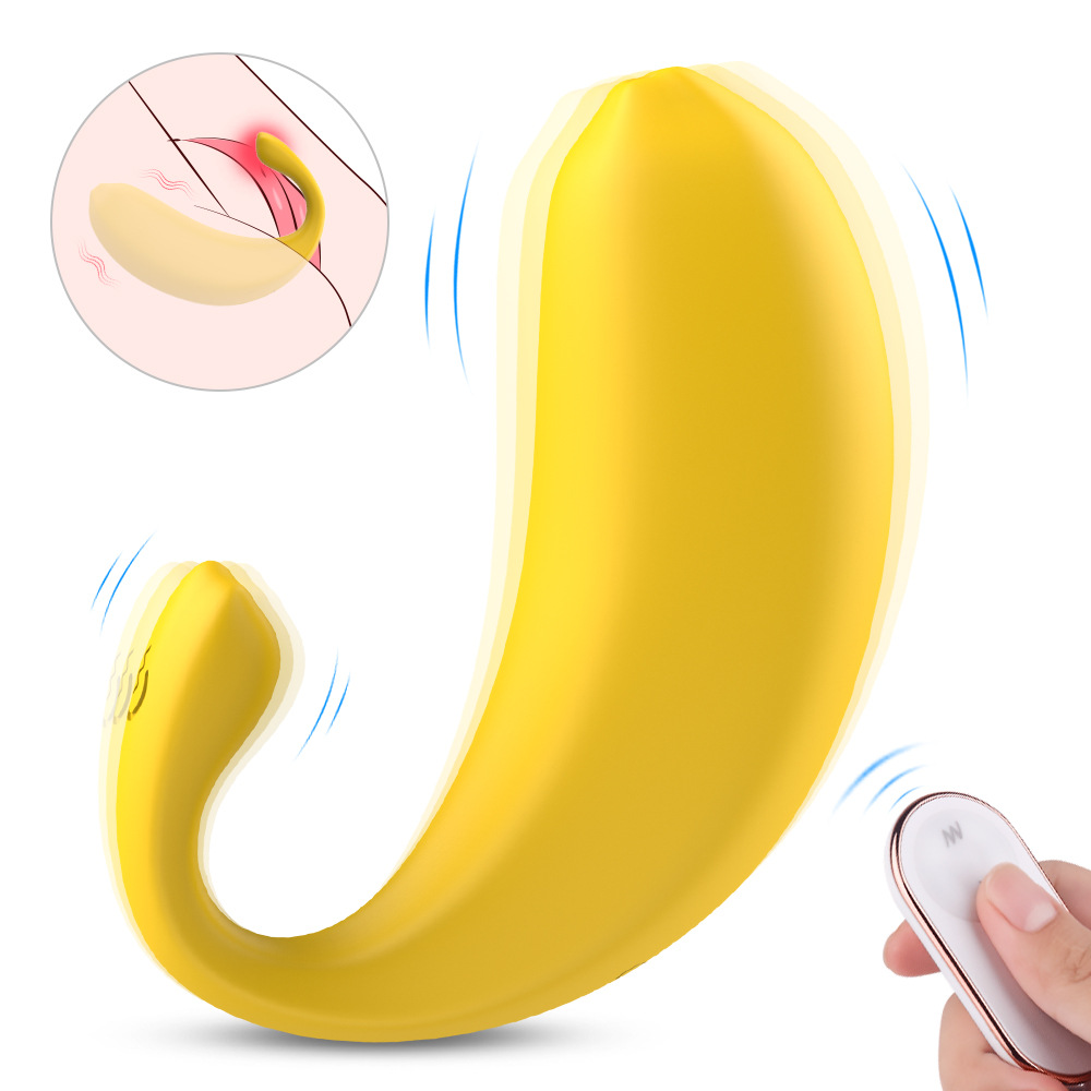 (image for) Banana G-spot Vibrator