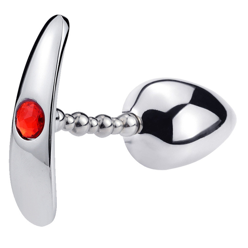 (image for) Bendable One Ball Steel Butt Plug