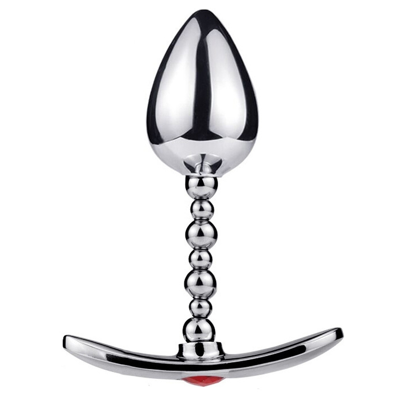(image for) Bendable One Ball Steel Butt Plug