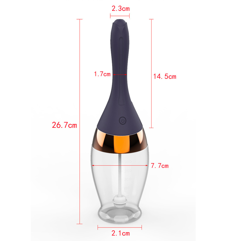 (image for) Bowling Automatic Electric Enema Blub