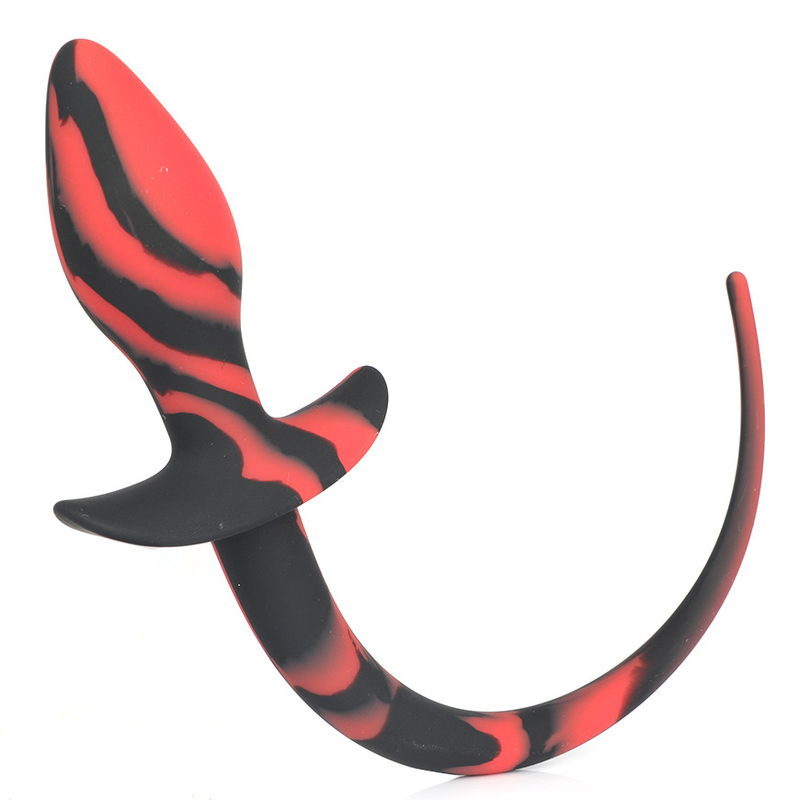 (image for) Dog Tail Silicone Butt Plug