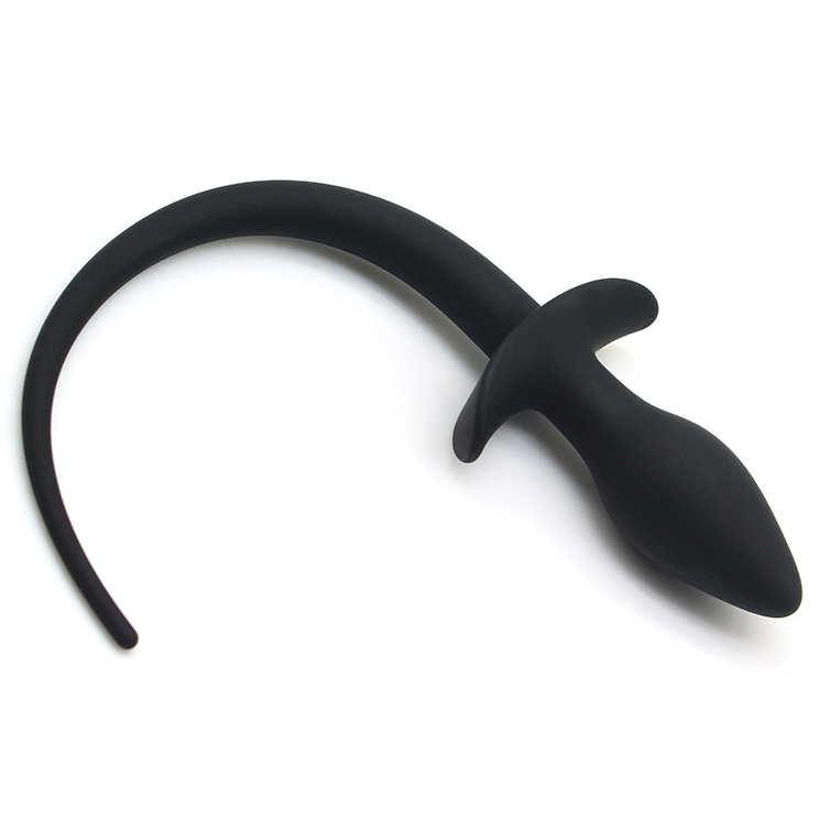 (image for) Dog Tail Silicone Butt Plug