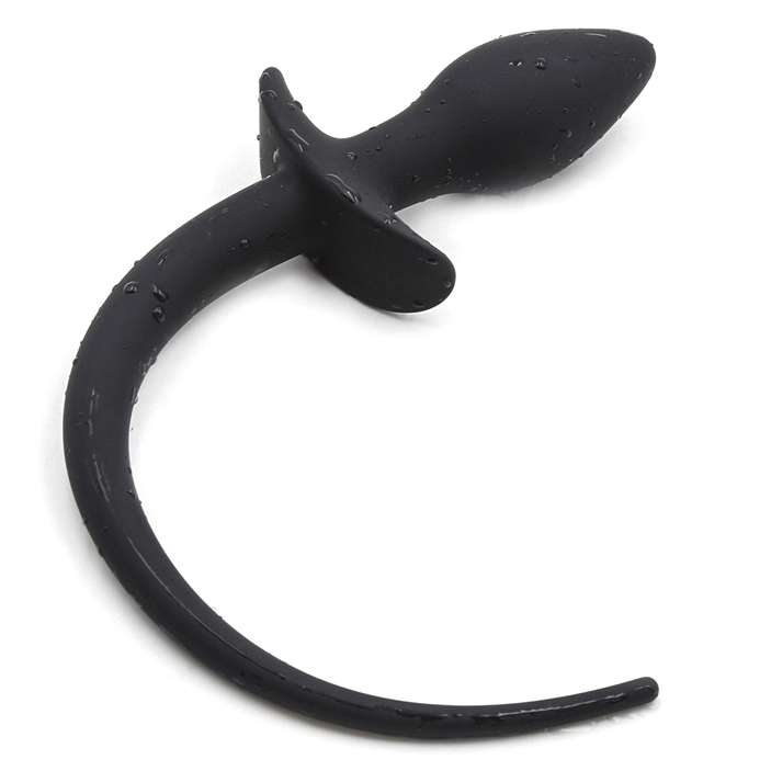 (image for) Dog Tail Silicone Butt Plug