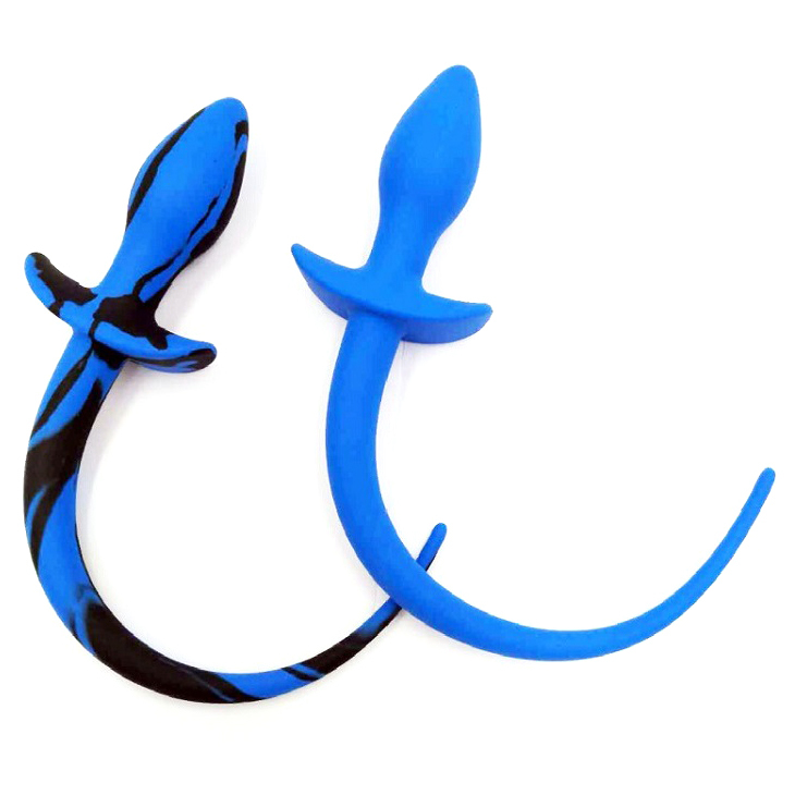 (image for) Dog Tail Silicone Butt Plug