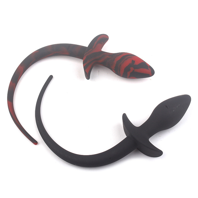 (image for) Dog Tail Silicone Butt Plug