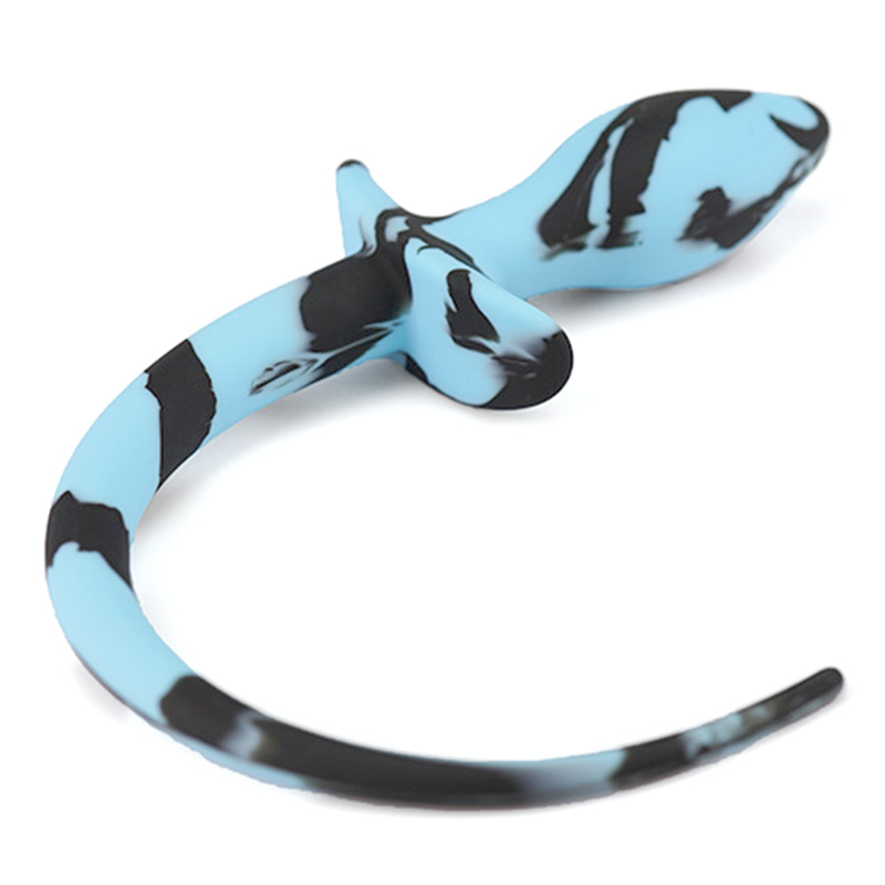 (image for) Dog Tail Silicone Butt Plug
