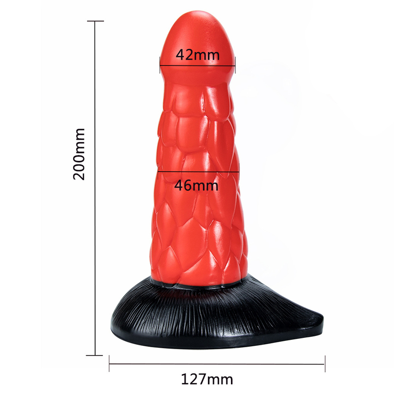 (image for) Monster 01 Anal Dildo