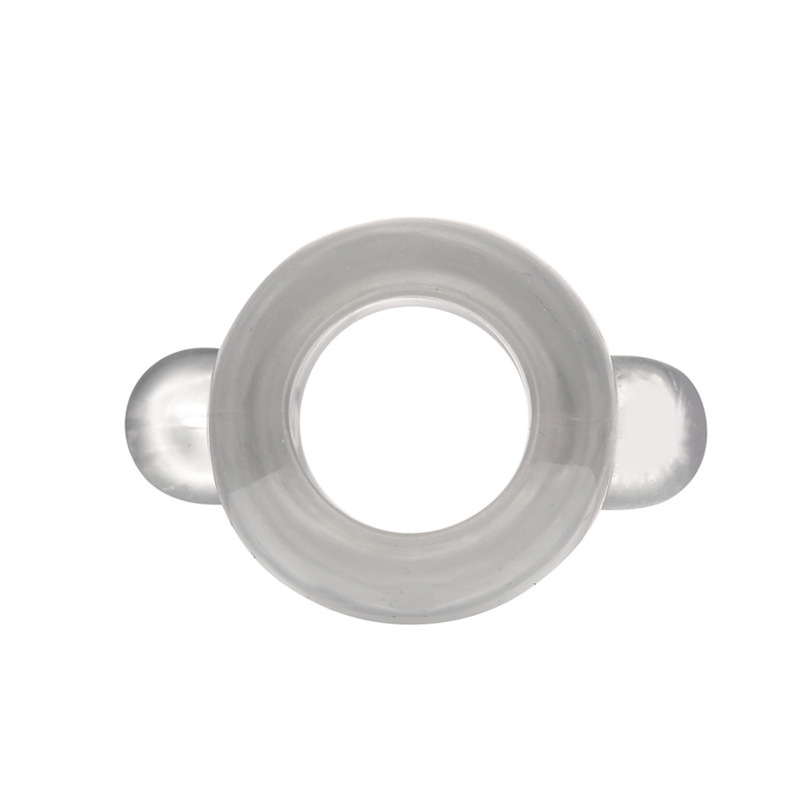 (image for) Clear Hollow Butt Plug