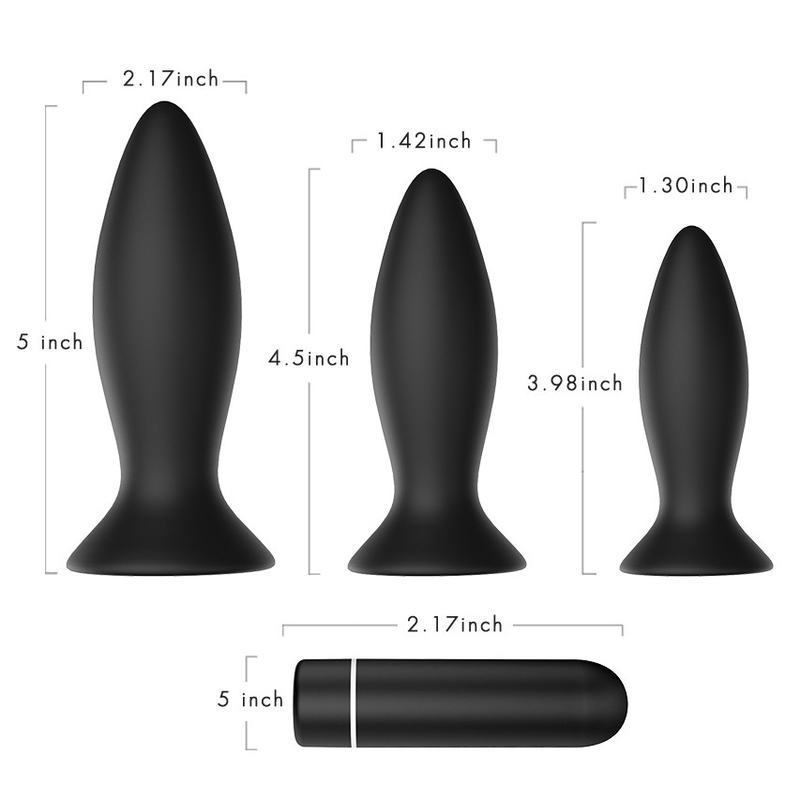 (image for) Roar Anal Vibrator Kit
