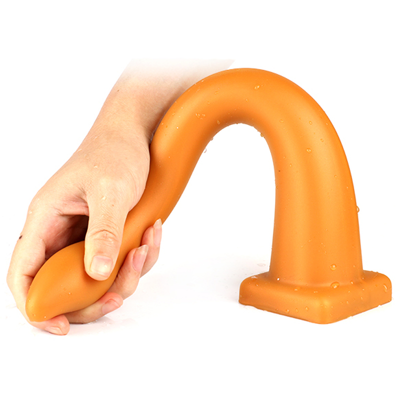 (image for) Snake King Large Butt Plug