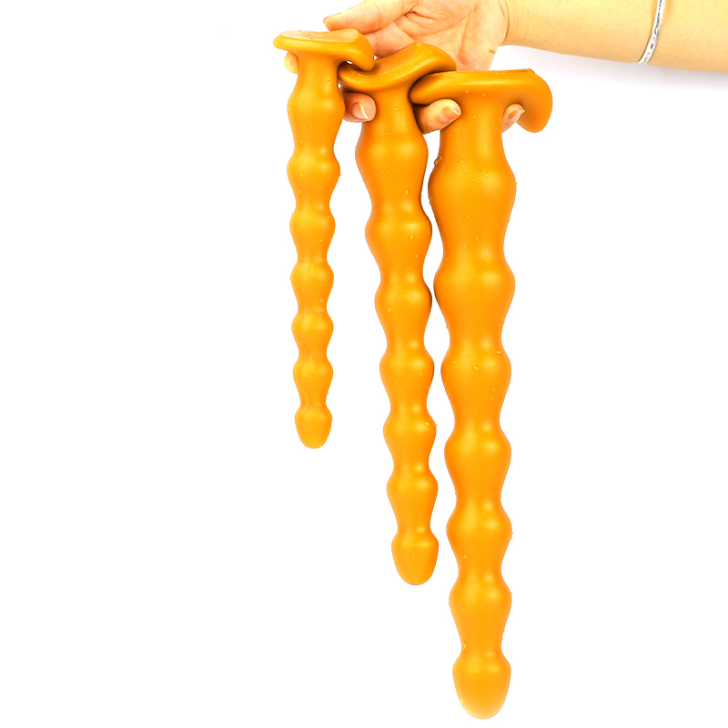 (image for) Dragon Ball Silicone Anal Beads