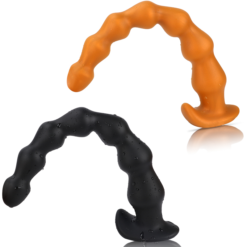 (image for) Dragon Ball Silicone Anal Beads