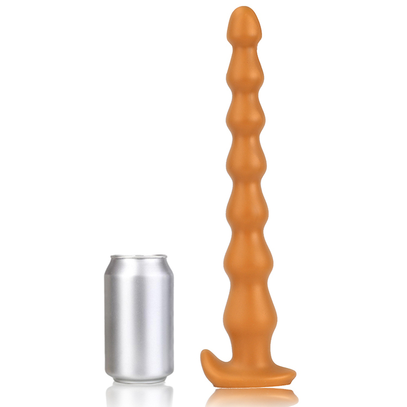 (image for) Dragon Ball Silicone Anal Beads
