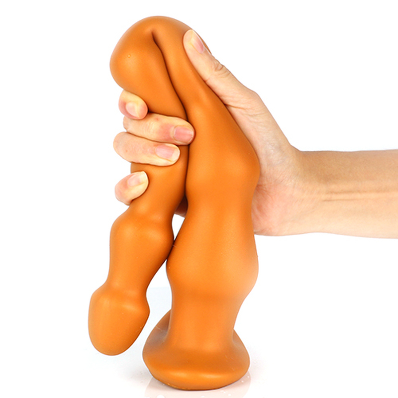 (image for) Dragon Ball Silicone Anal Beads