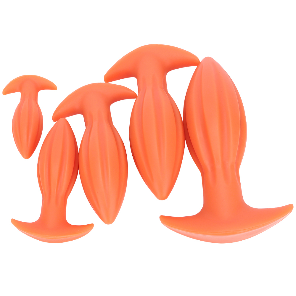 (image for) Soft Silicone Large Butt Plug