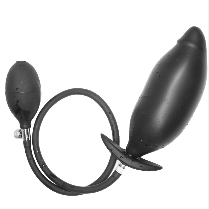 Spike Inflatable Butt Plug - Click Image to Close