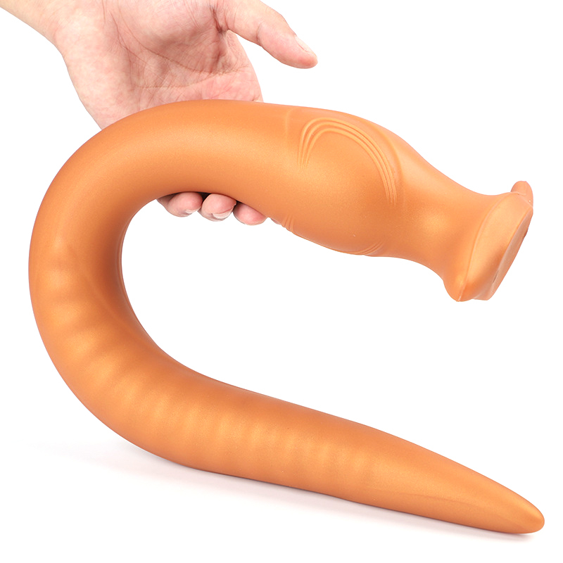 (image for) Eel Large Silicone Butt Plug