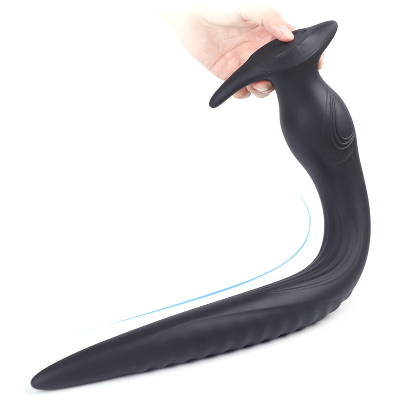 (image for) Eel Large Silicone Butt Plug