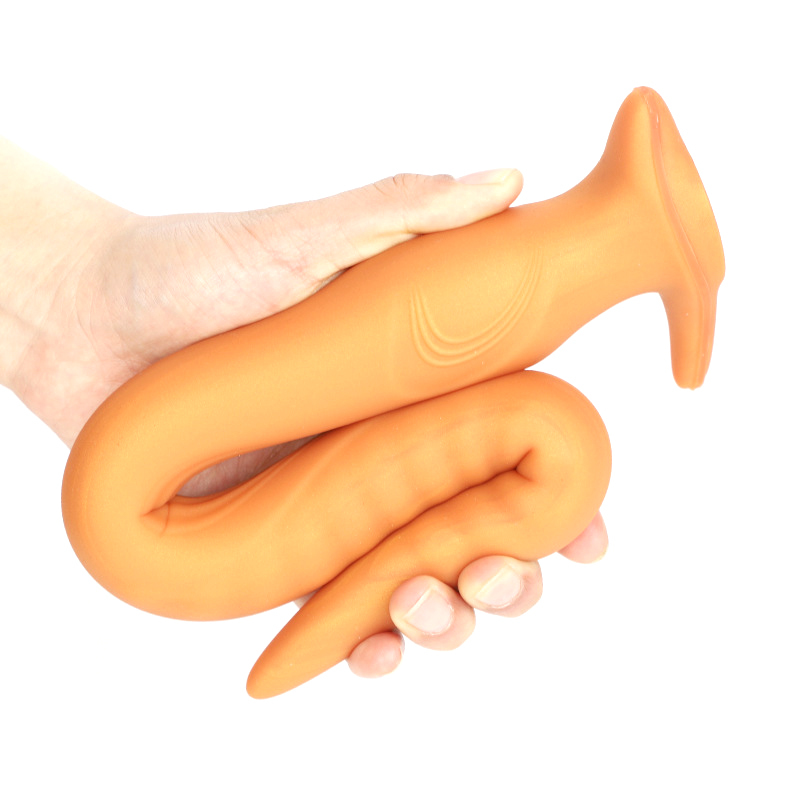 (image for) Eel Large Silicone Butt Plug