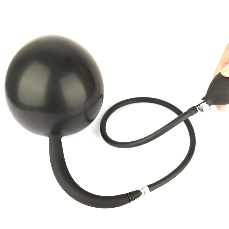 Metal Ball Inside Inflatable Plug - Click Image to Close