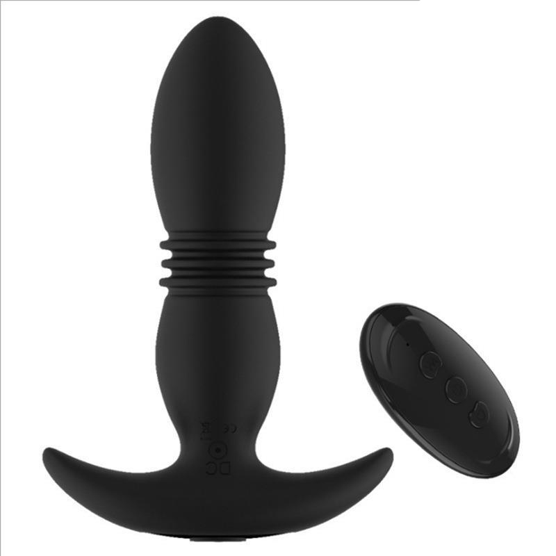 (image for) Thrusting Anal Vibrator