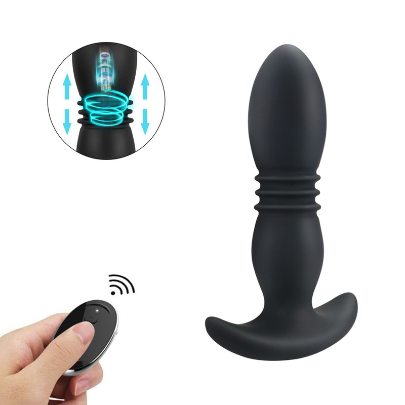 (image for) Thrusting Anal Vibrator