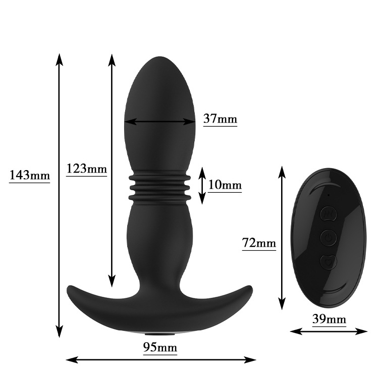 (image for) Thrusting Anal Vibrator